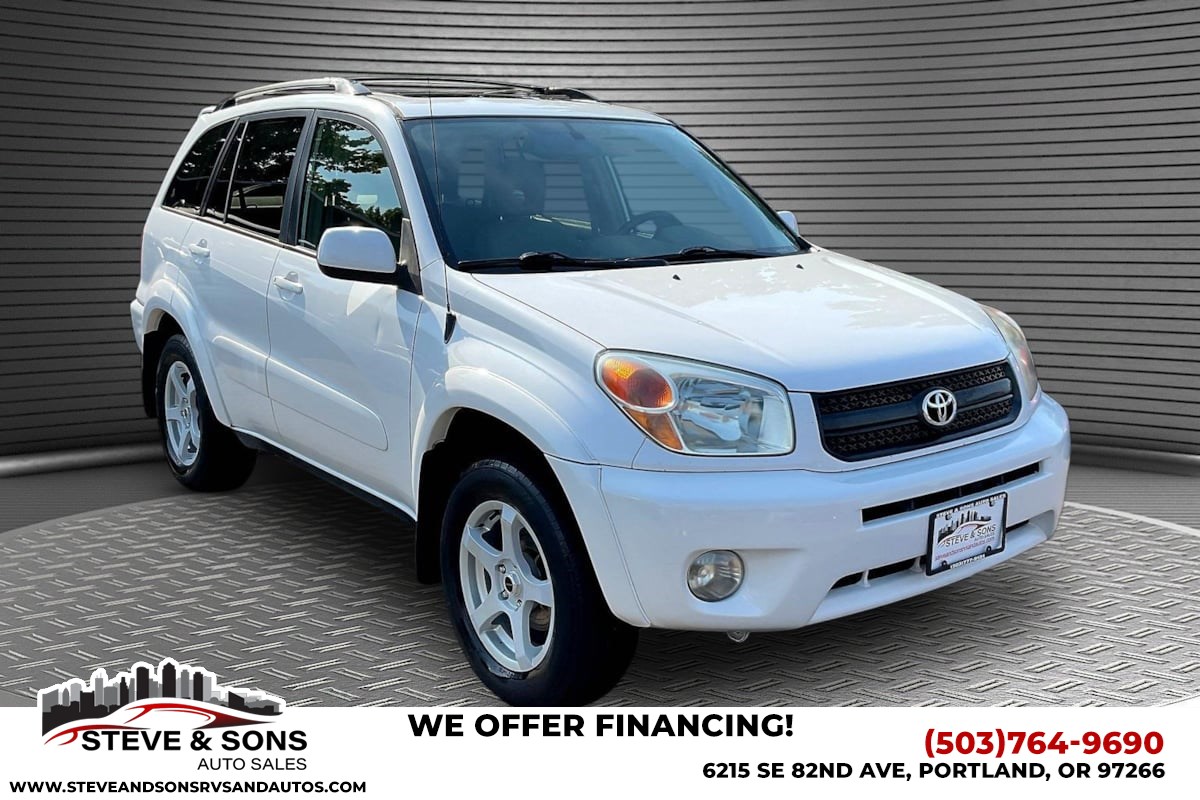 2004 Toyota RAV4 