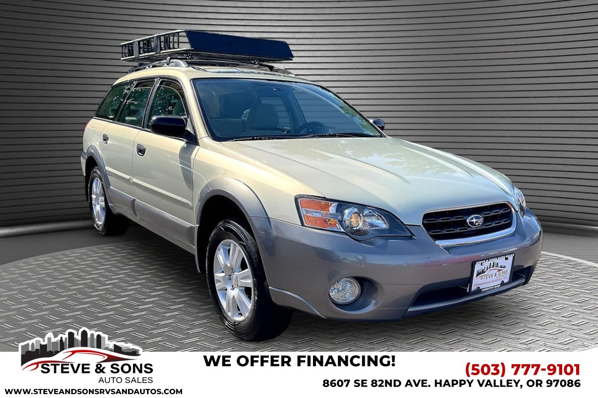 2005 Subaru Legacy Wagon (Natl) Outback