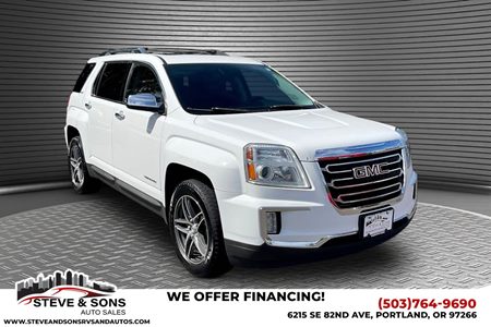 2017 GMC Terrain SLT