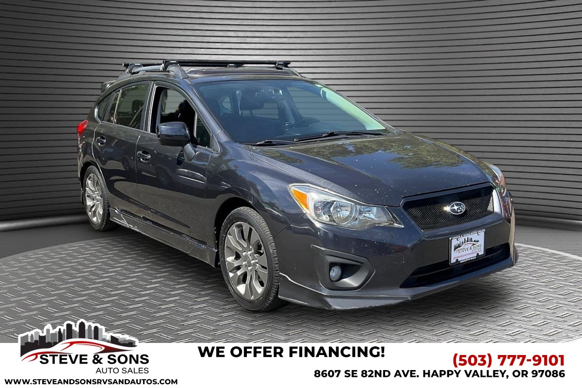 2012 Subaru Impreza Wagon 2.0i Sport Limited