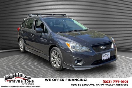 2012 Subaru Impreza Wagon 2.0i Sport Limited