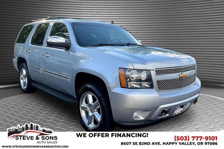 2012 Chevrolet Tahoe LTZ
