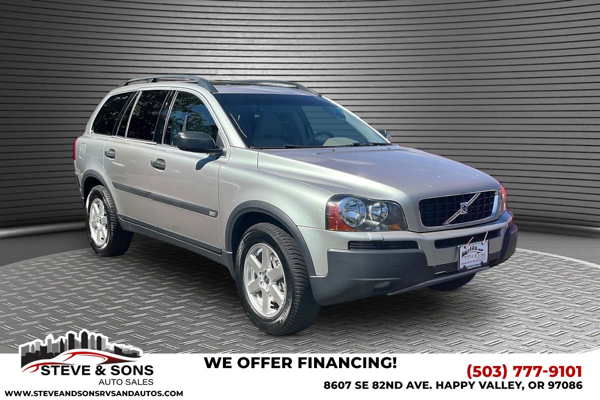 2005 Volvo XC90 