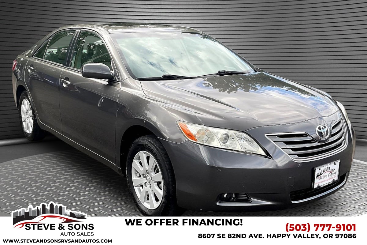 2007 Toyota Camry XLE