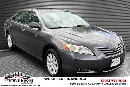 2007 Toyota Camry XLE