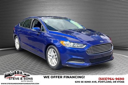 2015 Ford Fusion SE
