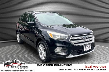 2018 Ford Escape SE