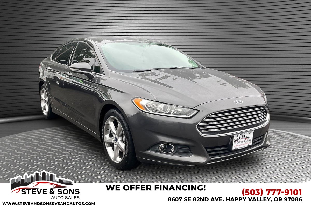 2015 Ford Fusion SE