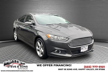2015 Ford Fusion SE