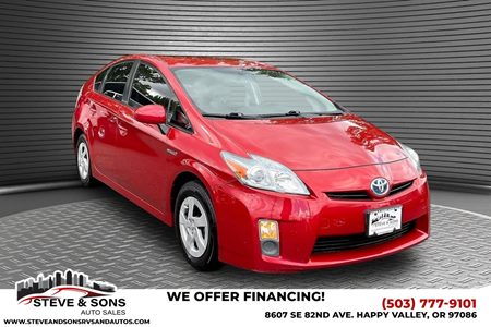 2010 Toyota Prius II