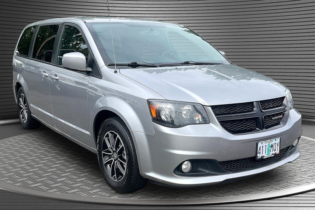 2018 Dodge Grand Caravan SE Plus