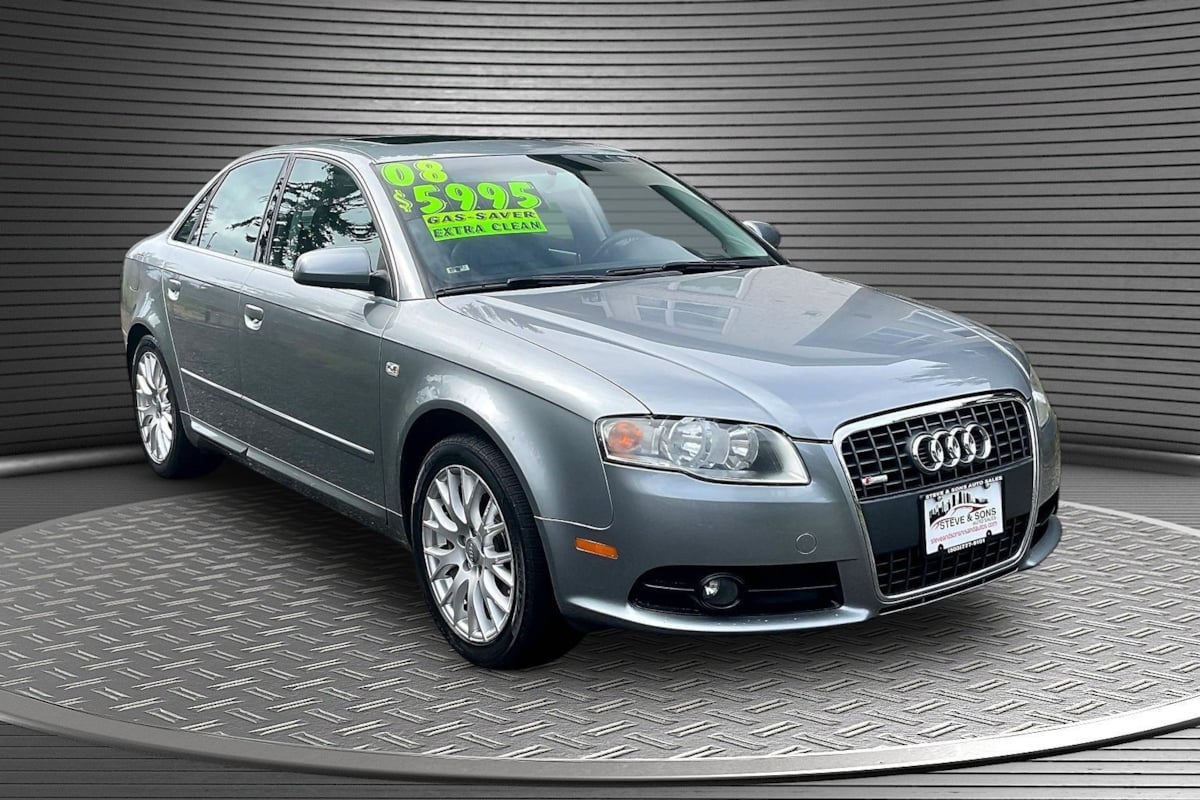 2008 Audi A4 2.0T