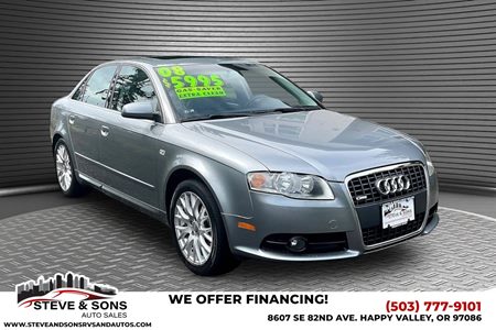 2008 Audi A4 2.0T
