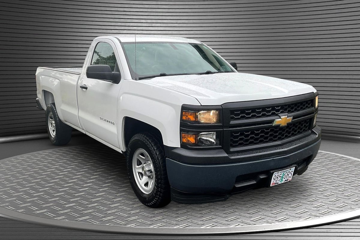 2014 Chevrolet Silverado 1500 Work Truck