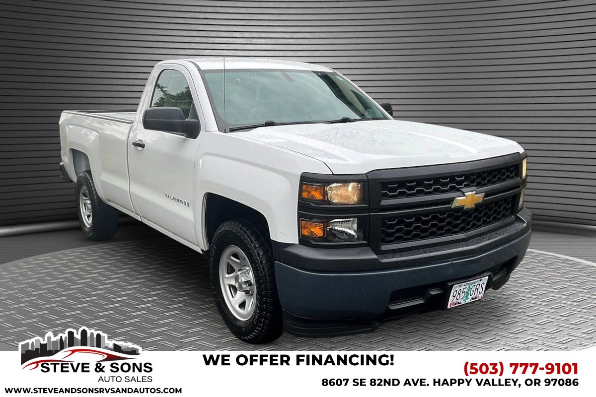 2014 Chevrolet Silverado 1500 Work Truck