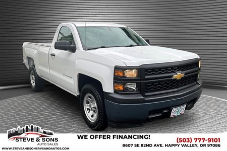 2014 Chevrolet Silverado 1500 Work Truck