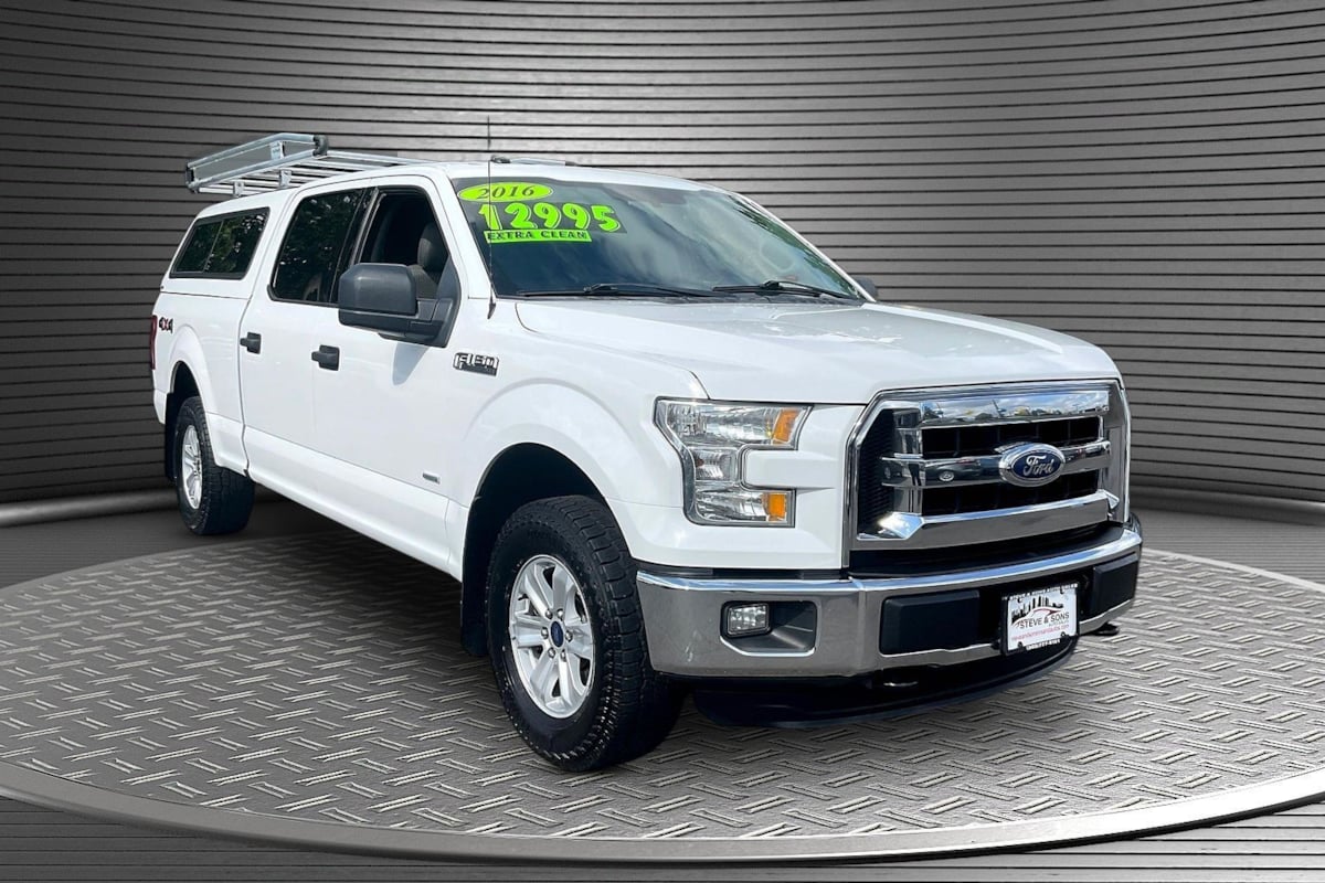 2016 Ford F-150 XLT