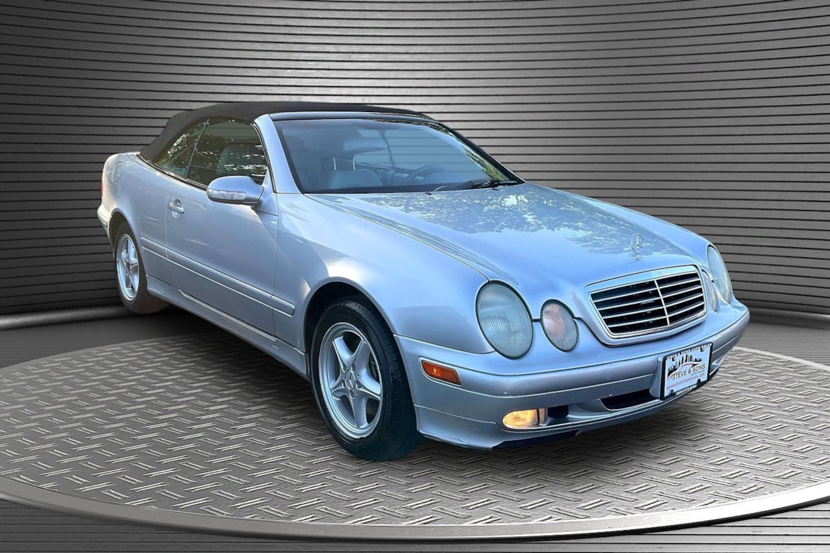2001 Mercedes-Benz CLK320 Cabriolet