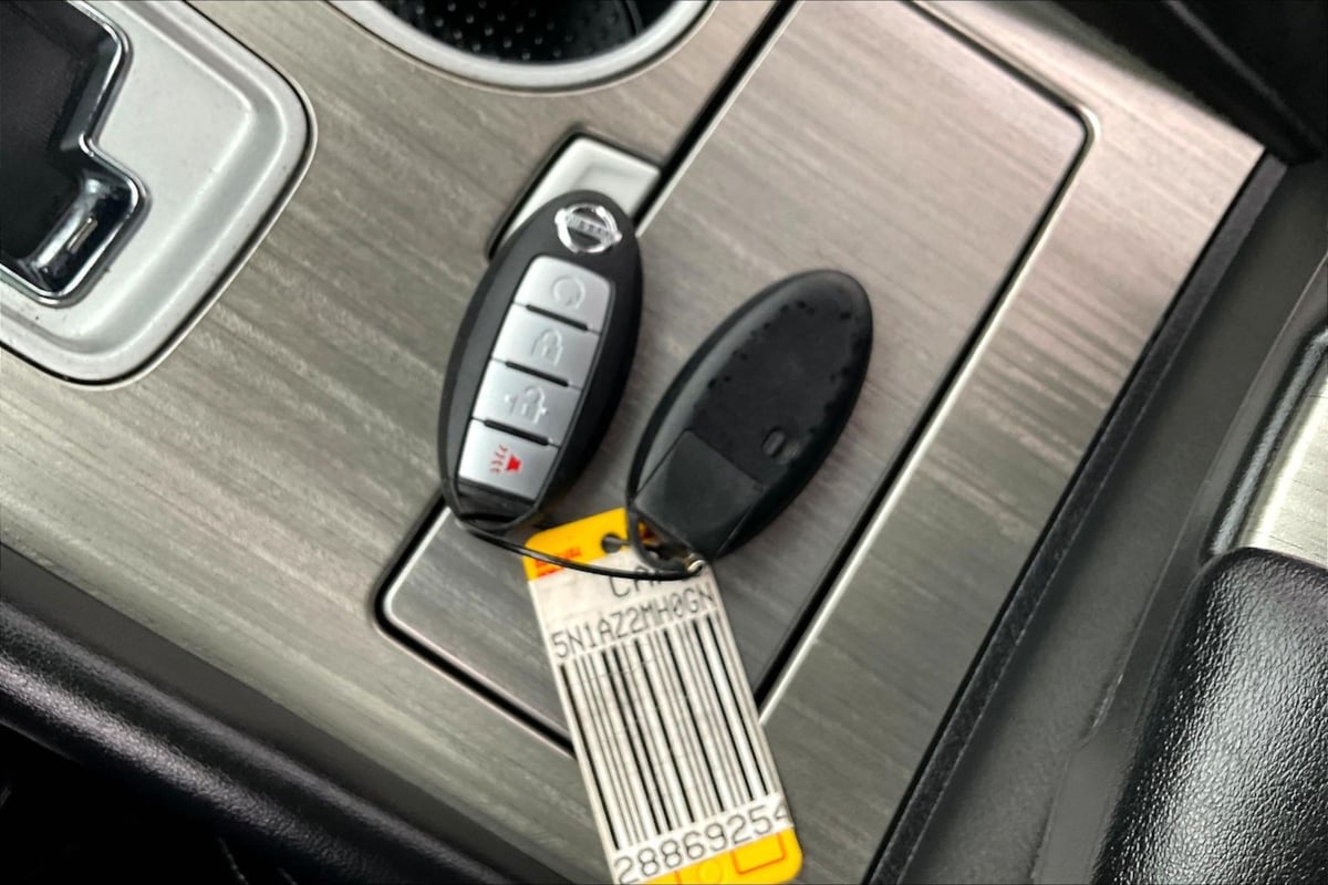 Nissan Murano photo 33