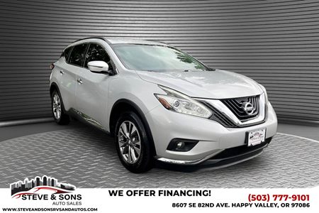2016 Nissan Murano SV