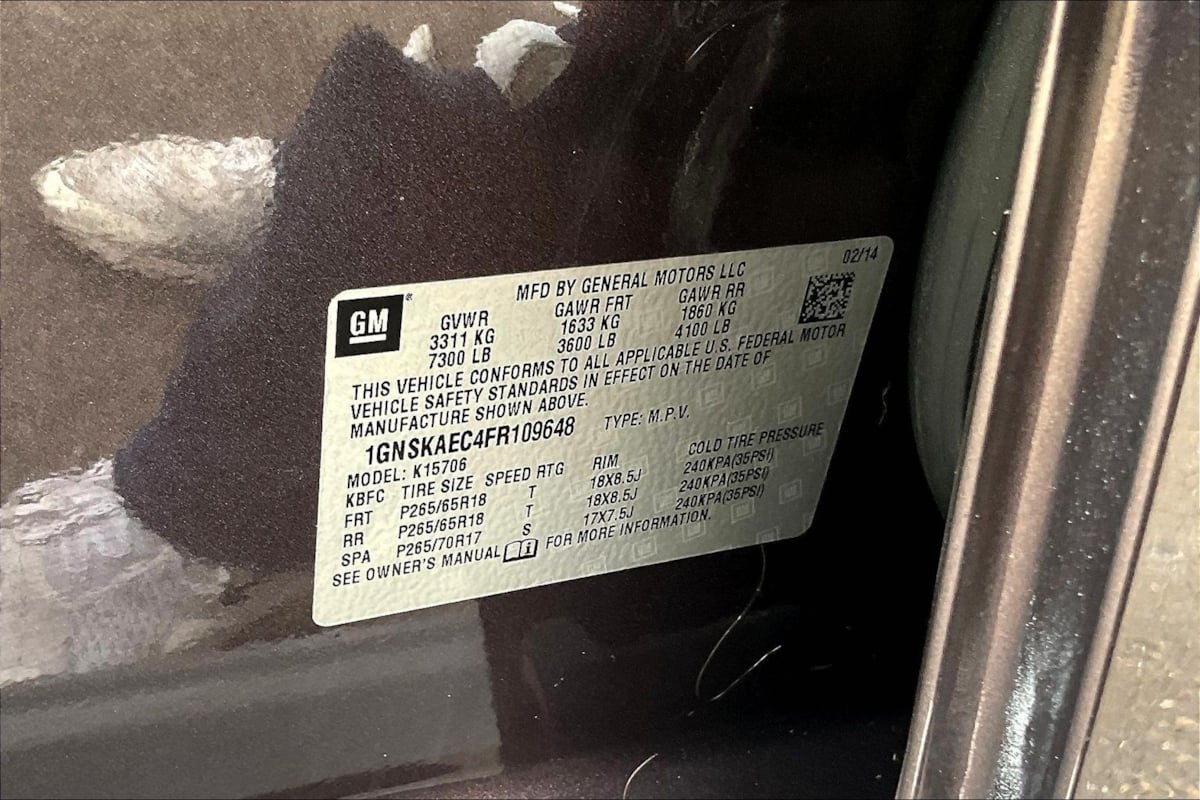 Chevrolet Tahoe photo 17