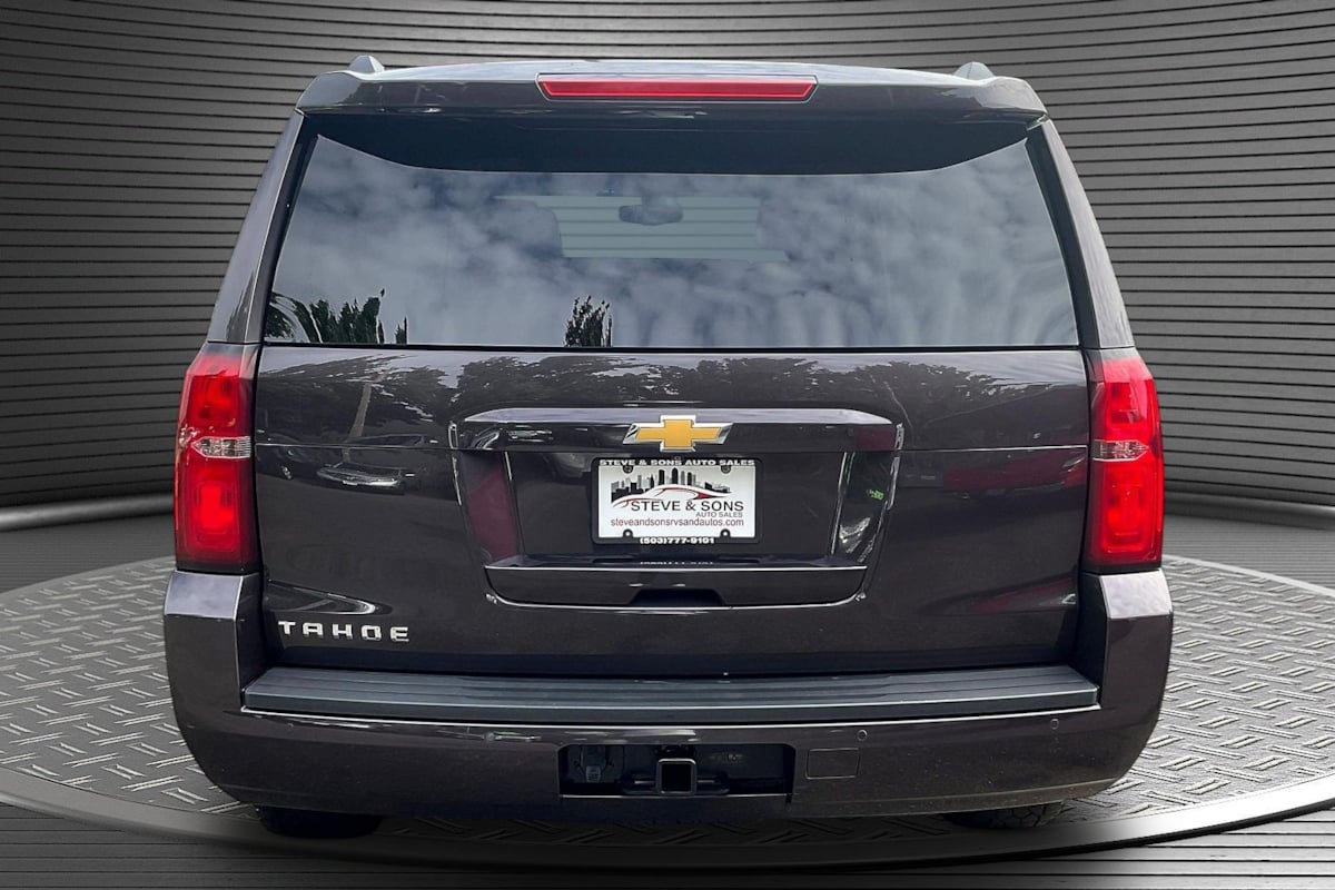 Chevrolet Tahoe photo 5