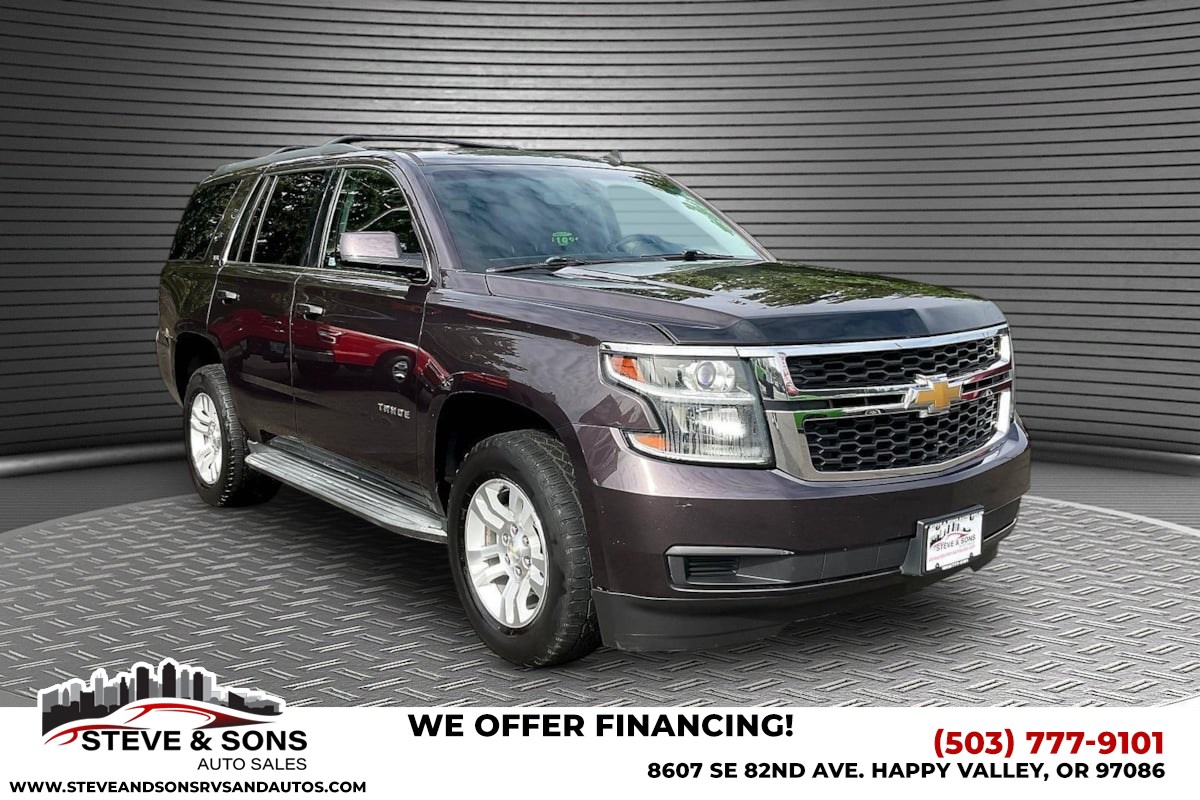 Chevrolet Tahoe