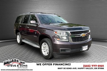 2015 Chevrolet Tahoe LS