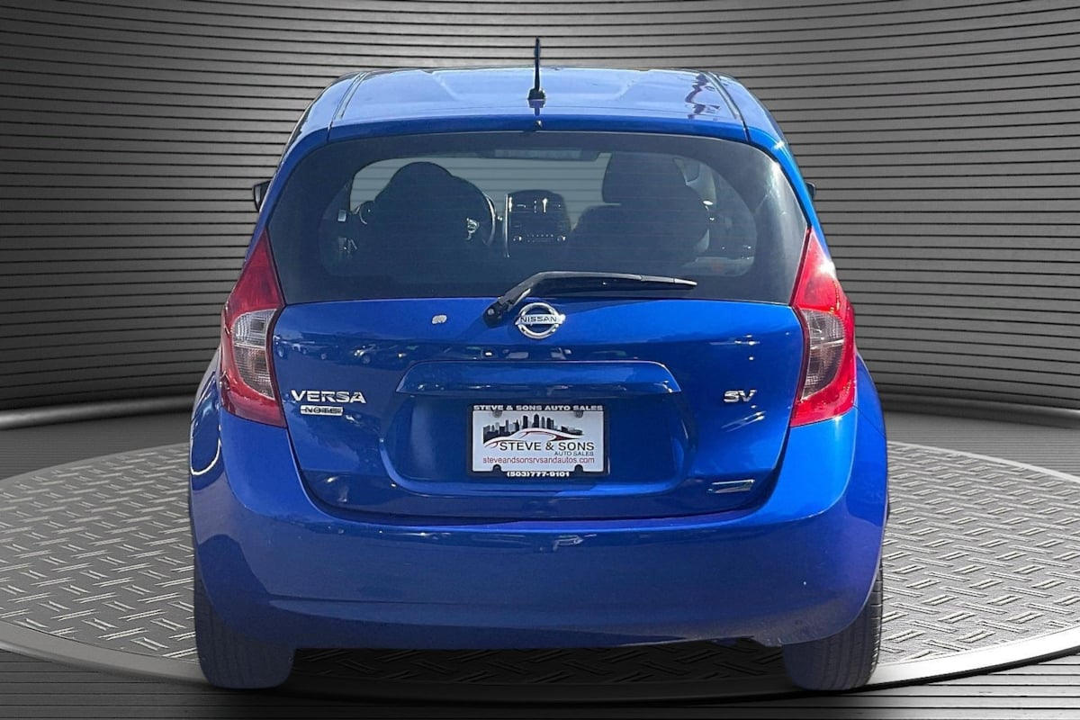 Nissan Versa Note photo 5