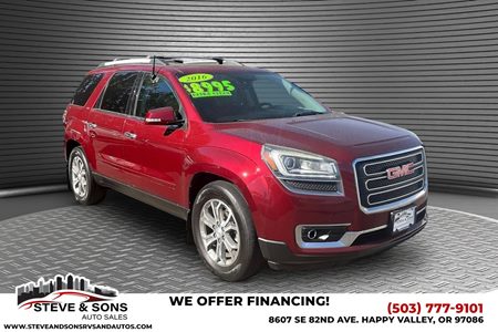 2016 GMC Acadia SLT