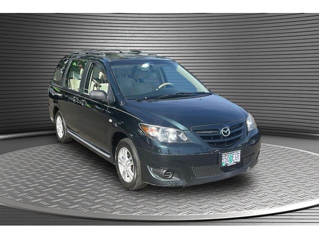 Nordic Green Mica 2005 Mazda MPV Minivan Front-Wheel Drive Automatic