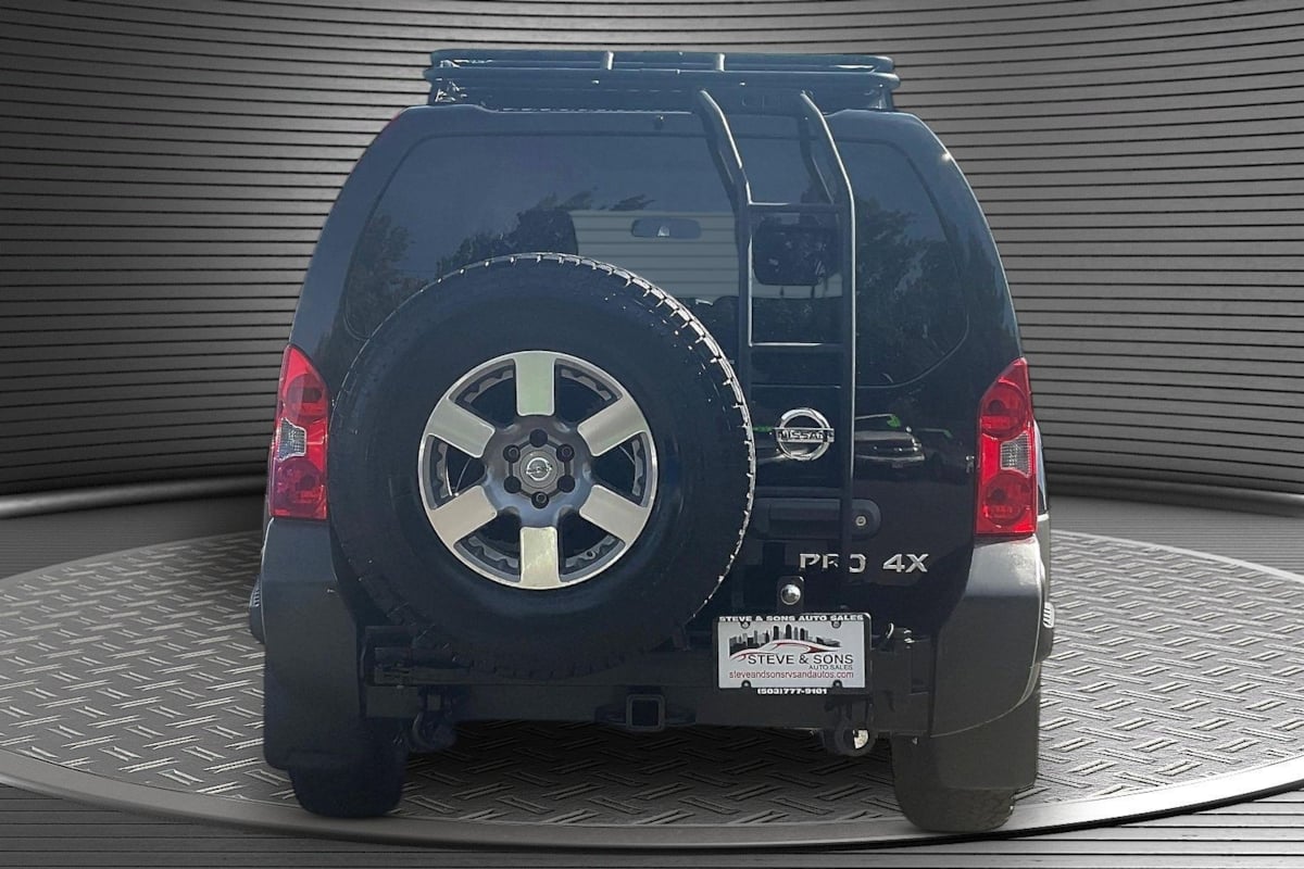 Nissan Xterra photo 5