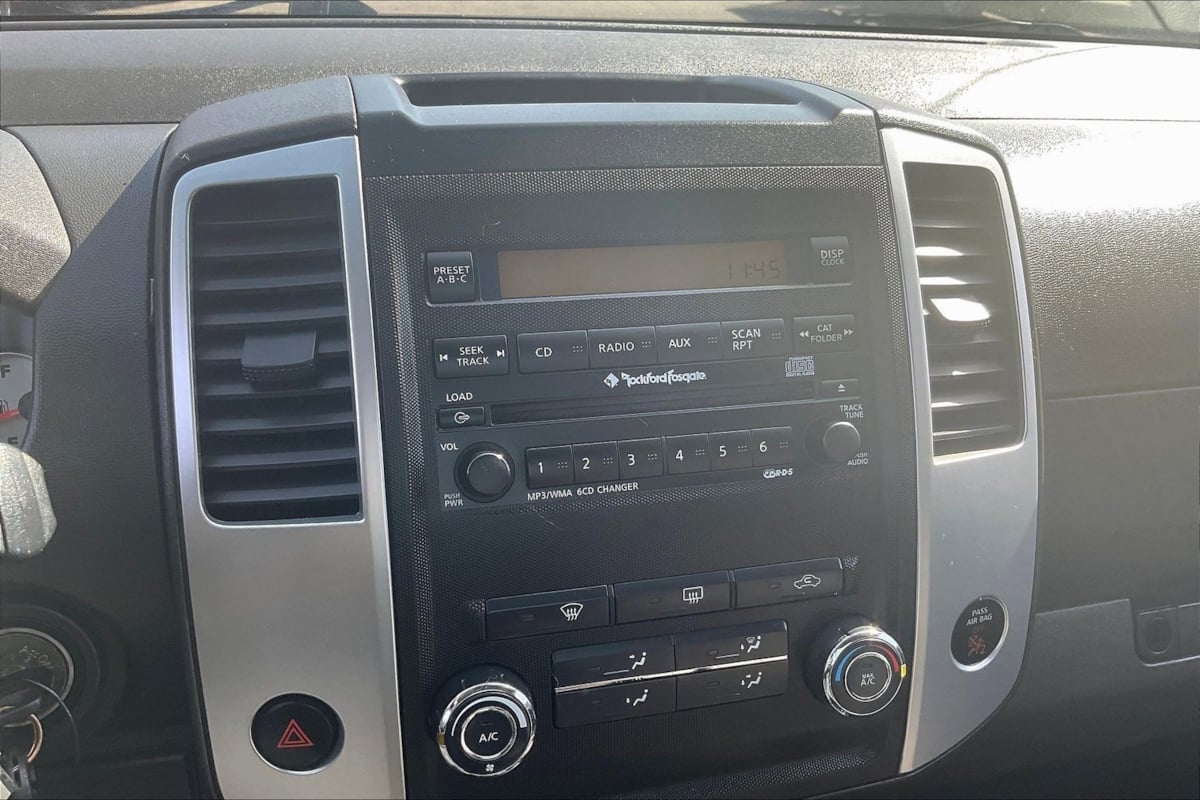 Nissan Xterra photo 7