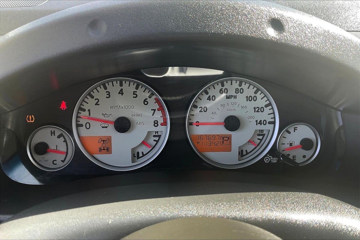 Nissan Xterra photo 10