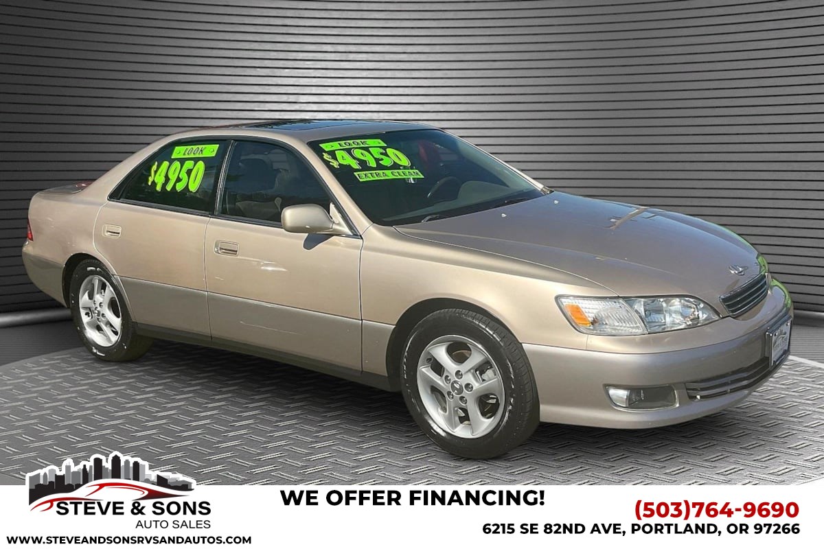 2000 Lexus ES 300