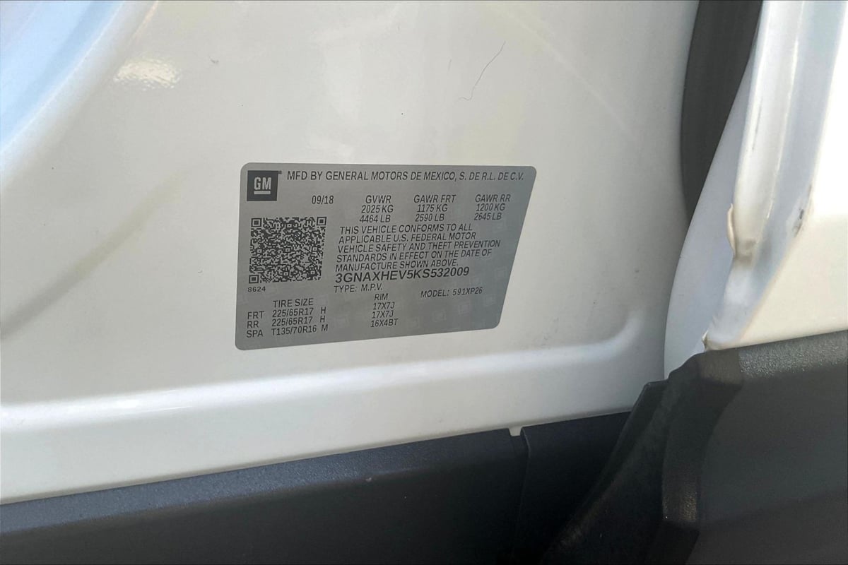 Chevrolet Equinox photo 19