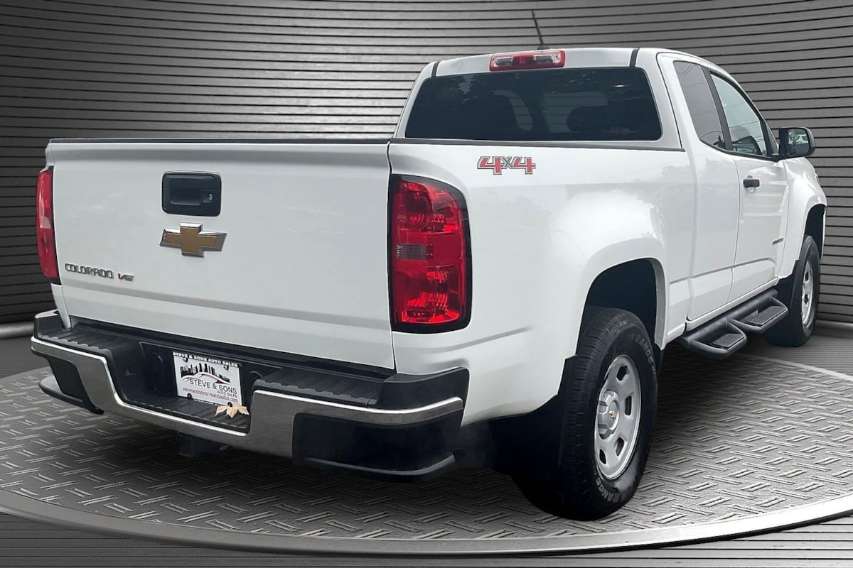 Chevrolet Colorado photo 6