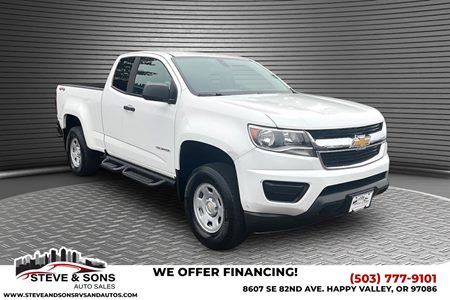 2017 Chevrolet Colorado 4WD WT