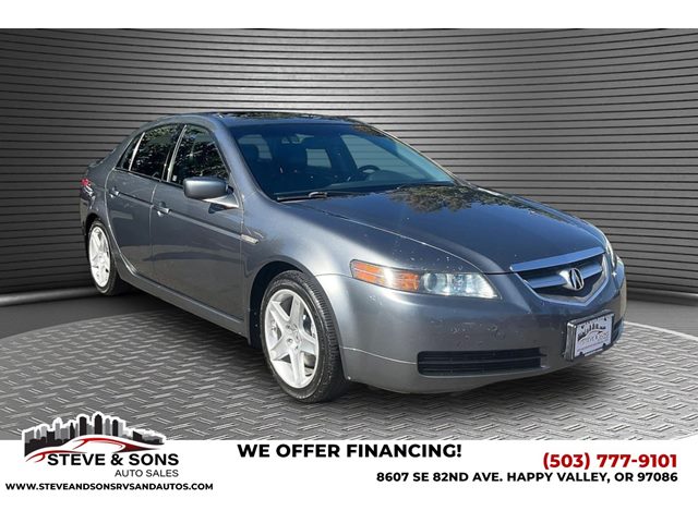 Gray 2006 Acura TL Sedan Automatic
