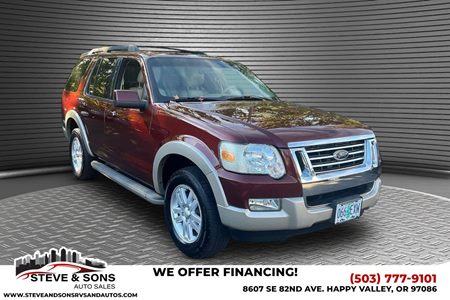 2009 Ford Explorer Eddie Bauer