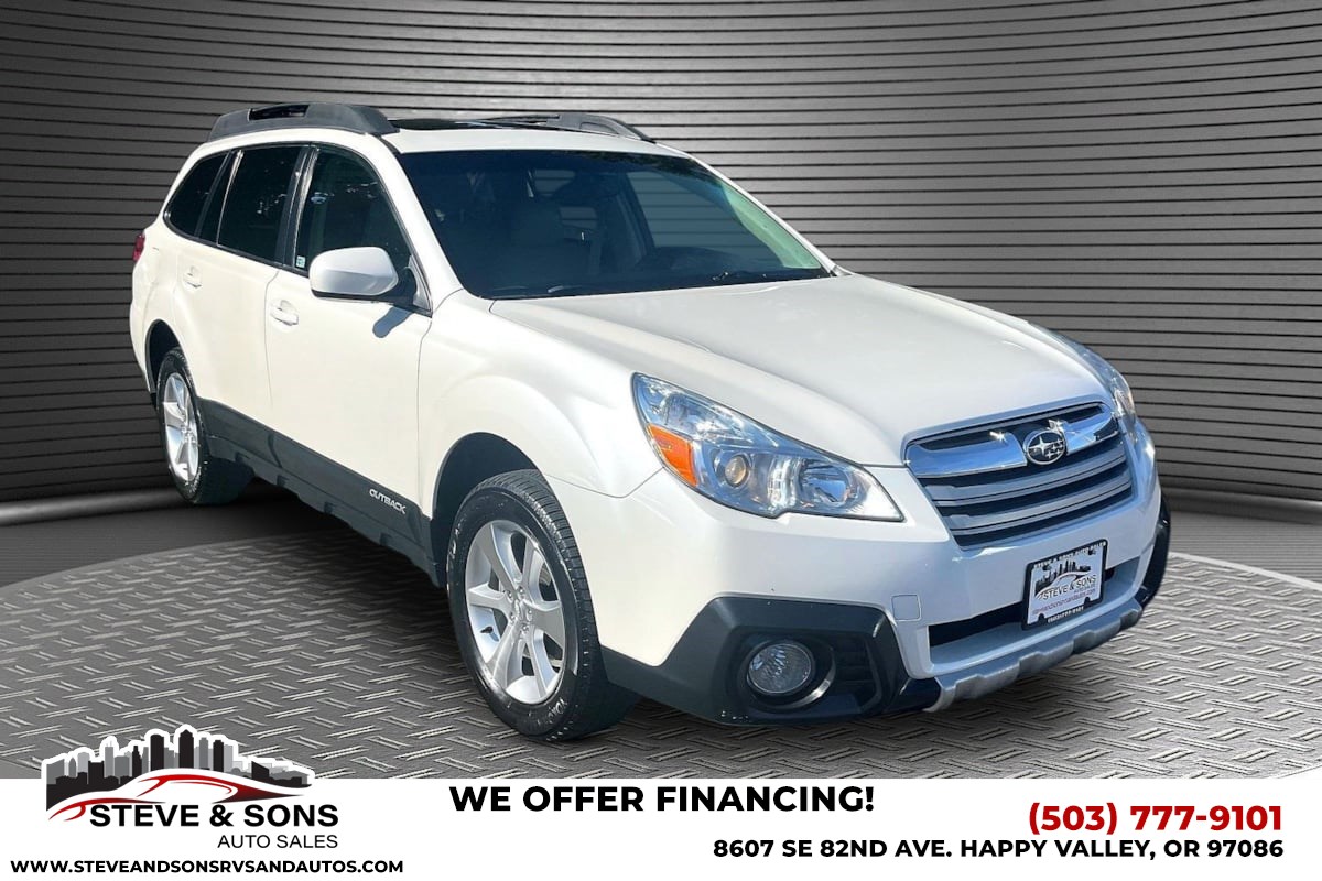 2014 Subaru Outback