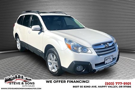 2014 Subaru Outback 2.5i Limited