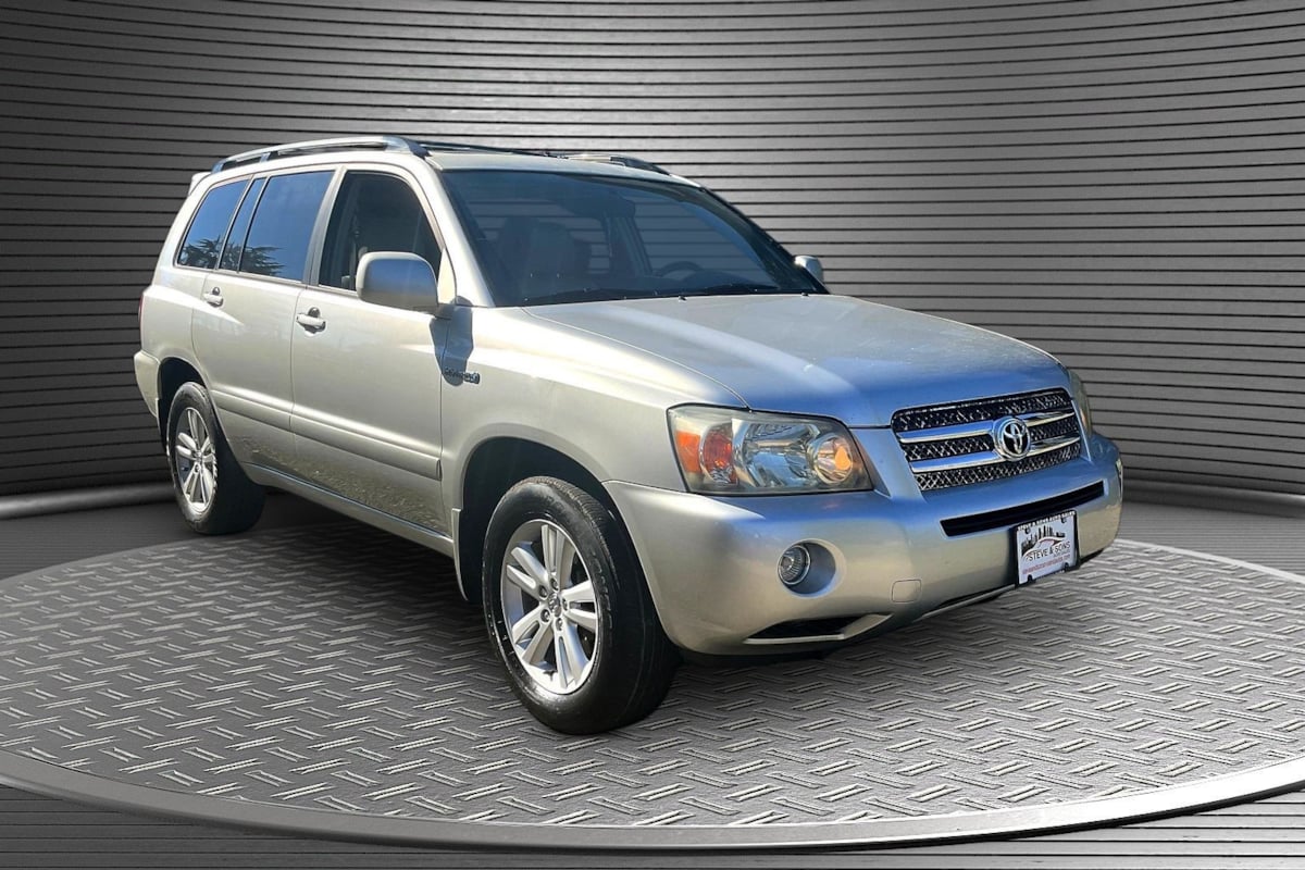 2006 Toyota Highlander Hybrid 