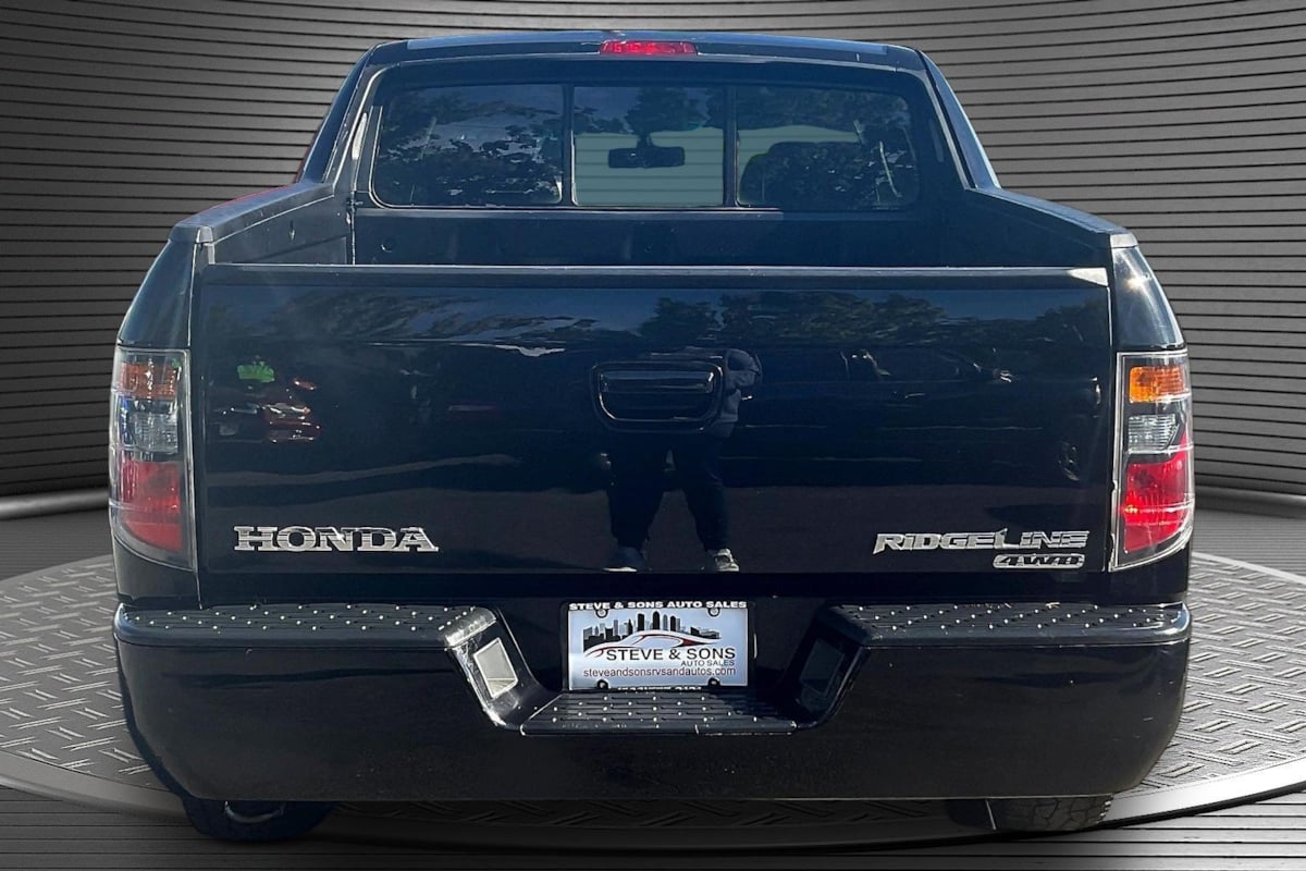 Photo 5 of this Honda Ridgeline