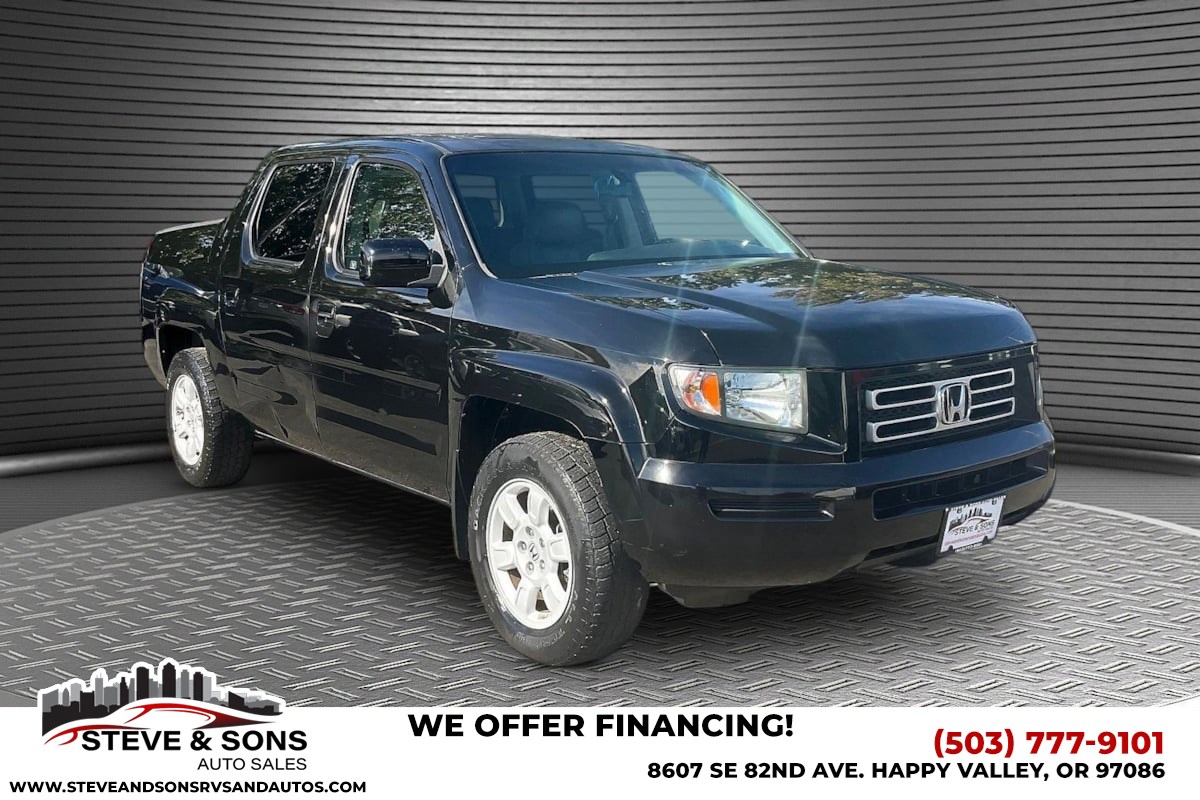 2007 Honda Ridgeline