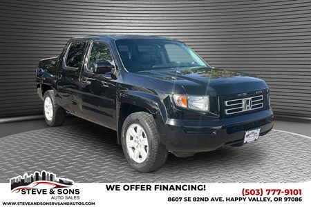 2007 Honda Ridgeline RTL w/Leather