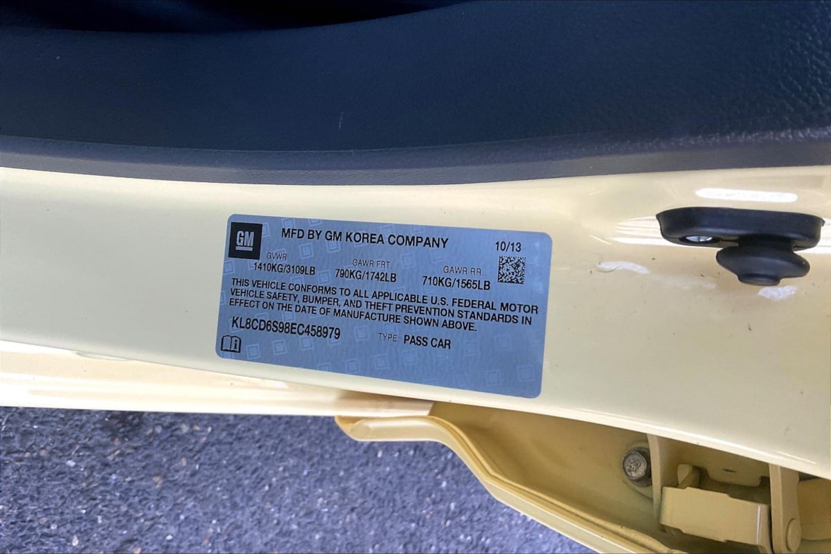 Photo 18 of this Chevrolet Spark