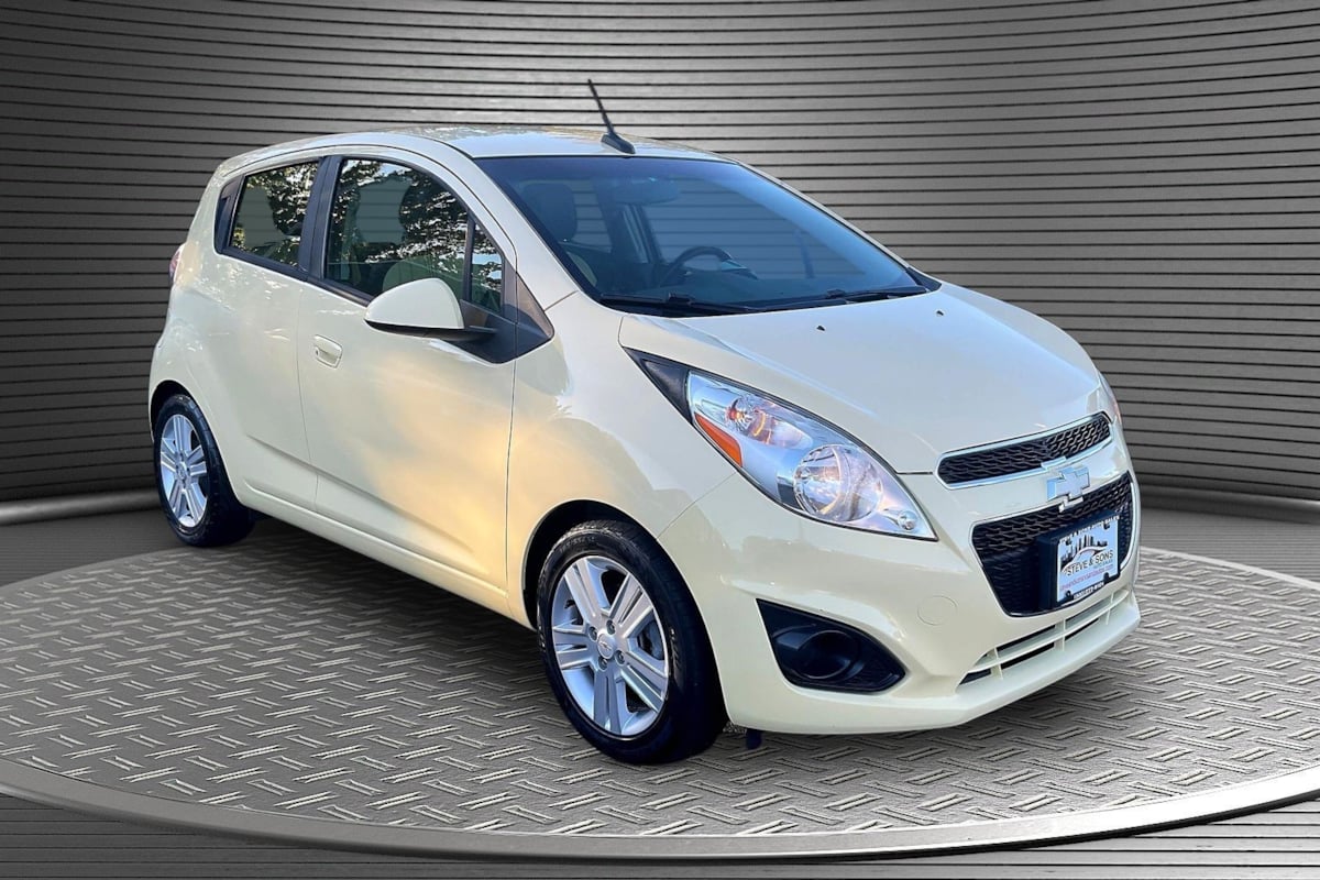 2014 Chevrolet Spark