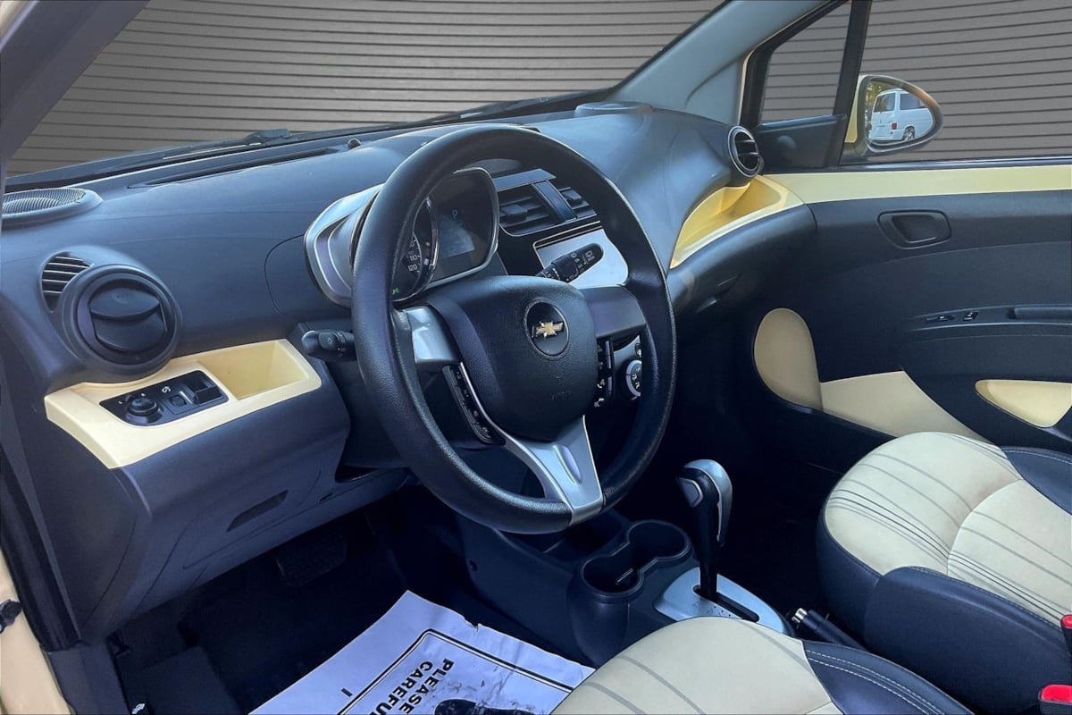 Photo 16 of this Chevrolet Spark
