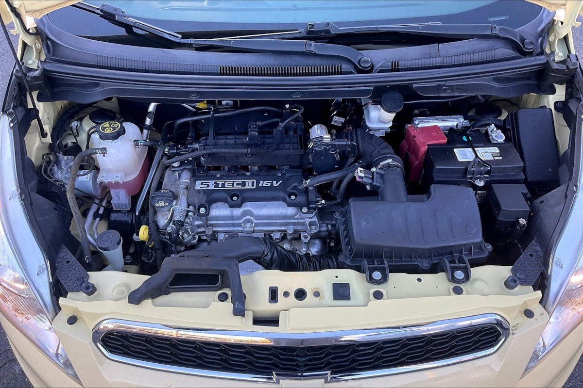 Photo 28 of this Chevrolet Spark